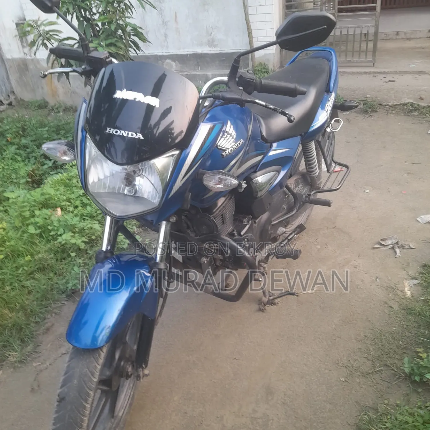 Honda CB 2019 Blue