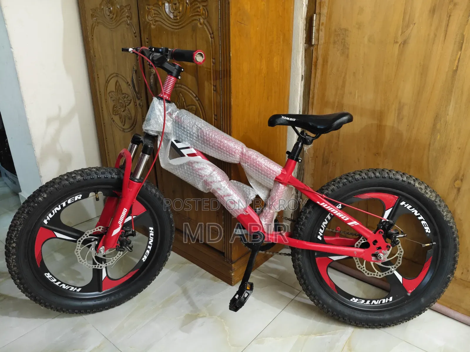 Jumbo Hunter Cycle