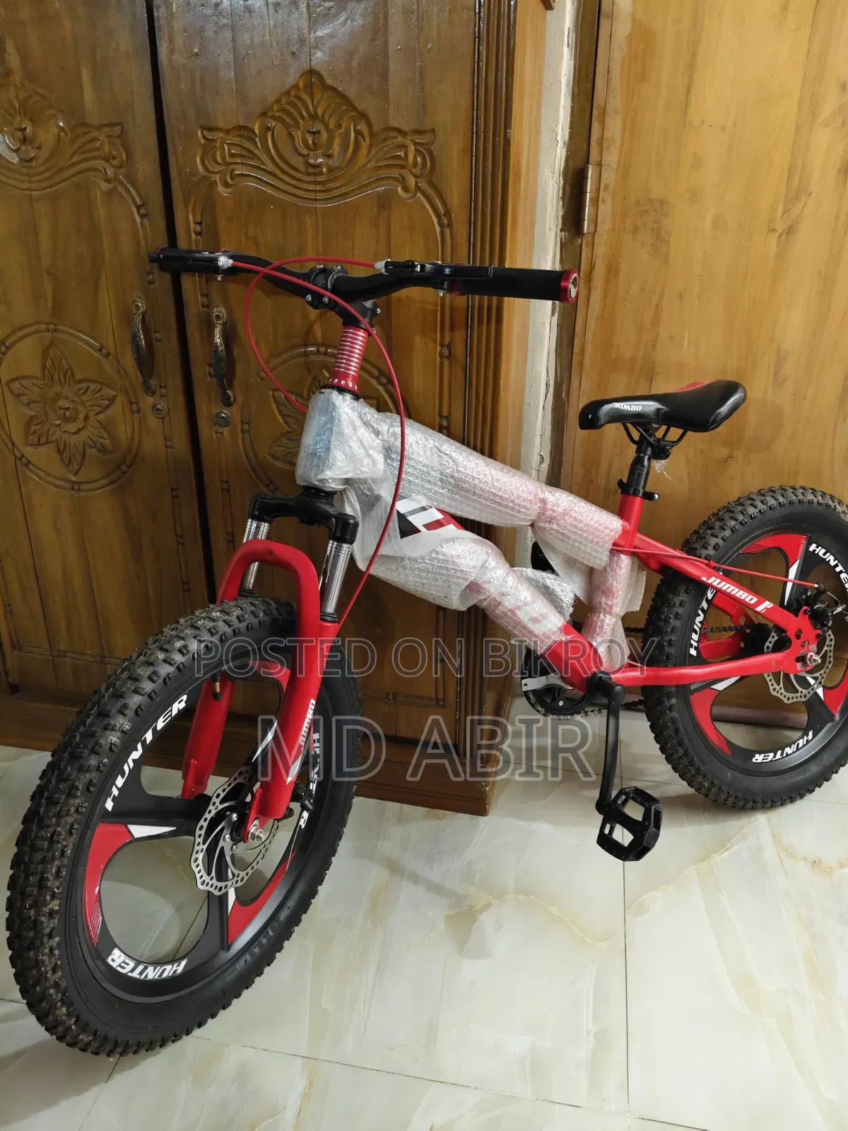 Jumbo Hunter Cycle