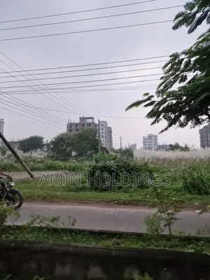 5 Katha Plot for Sale with 130 Feet Road Connection at Aftabnagar Block M Sector 4