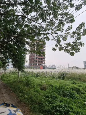 5 Katha Plot for Sale with 130 Feet Road Connection at Aftabnagar Block M Sector 4