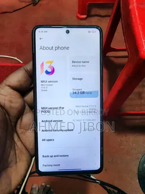 শাওমি পোকো এক্স৩ প্রো ১২৮ জিবি ব্লু
