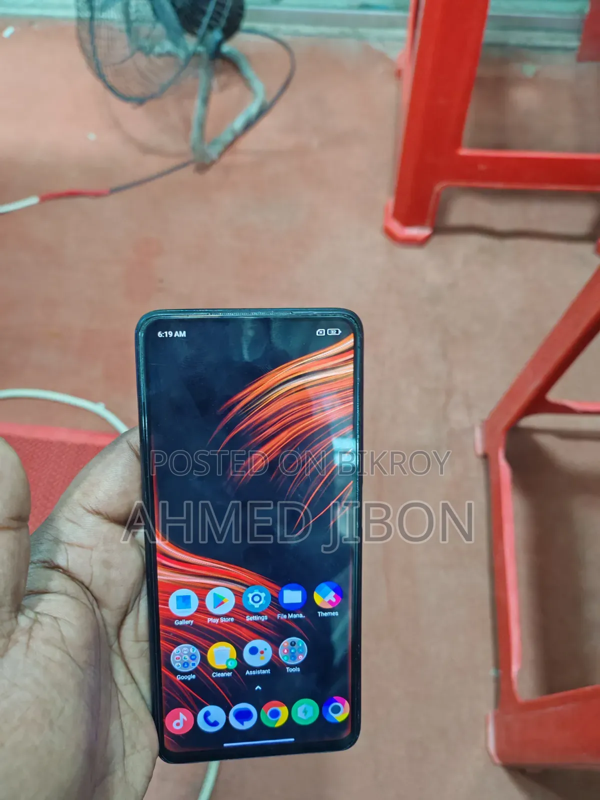 শাওমি পোকো এক্স৩ প্রো ১২৮ জিবি ব্লু