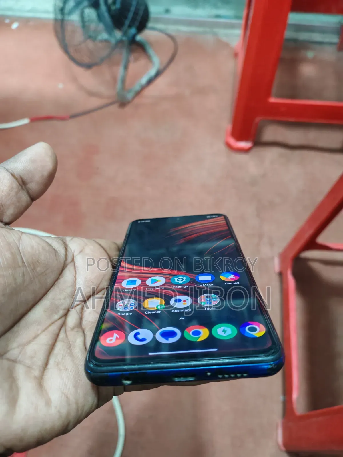 শাওমি পোকো এক্স৩ প্রো ১২৮ জিবি ব্লু