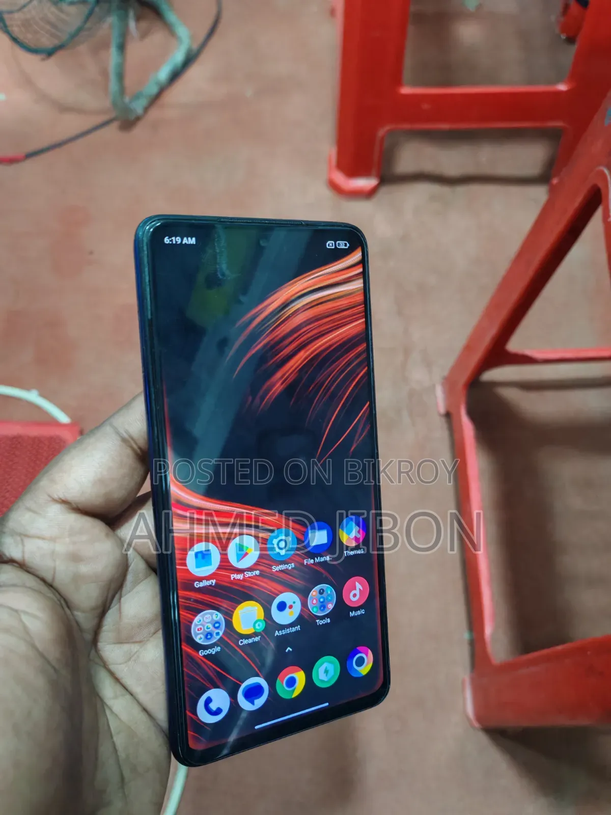 শাওমি পোকো এক্স৩ প্রো ১২৮ জিবি ব্লু