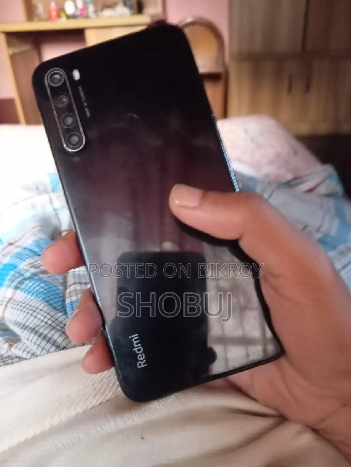 শাওমি রেডমি নোট ৮ ৬৪ জিবি রেড