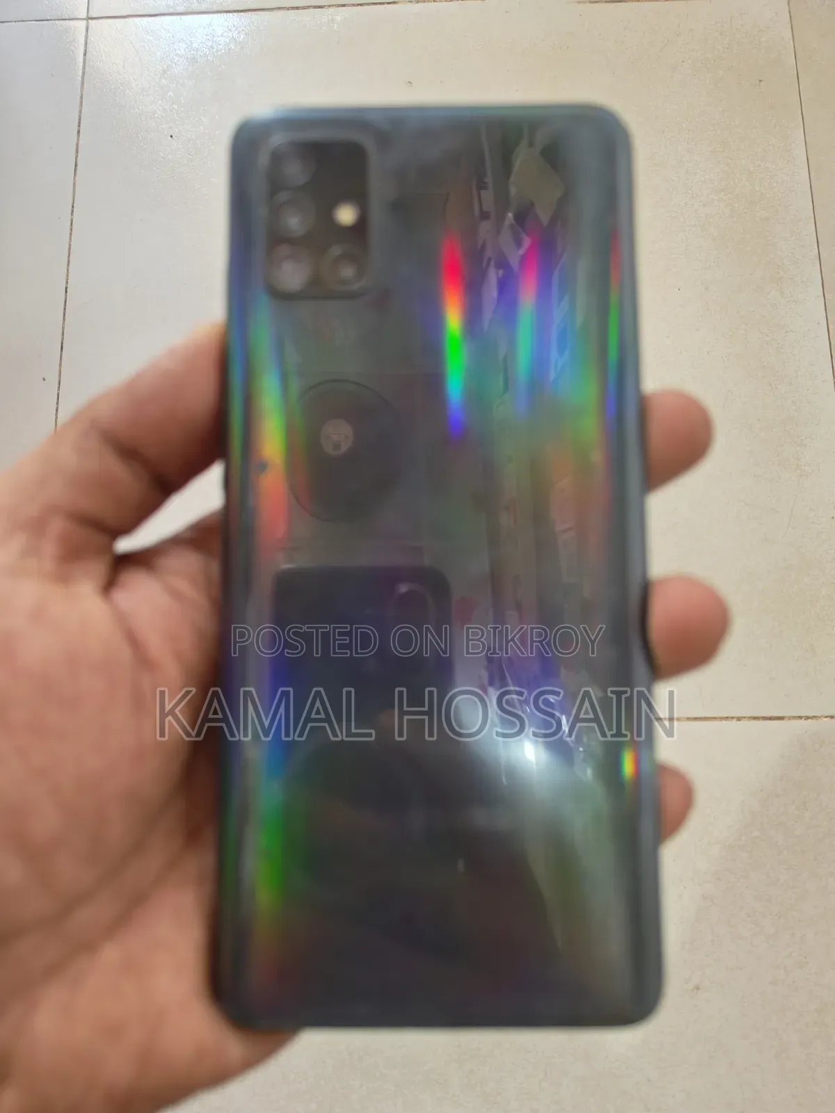 Samsung Galaxy A51 128 GB Graphite
