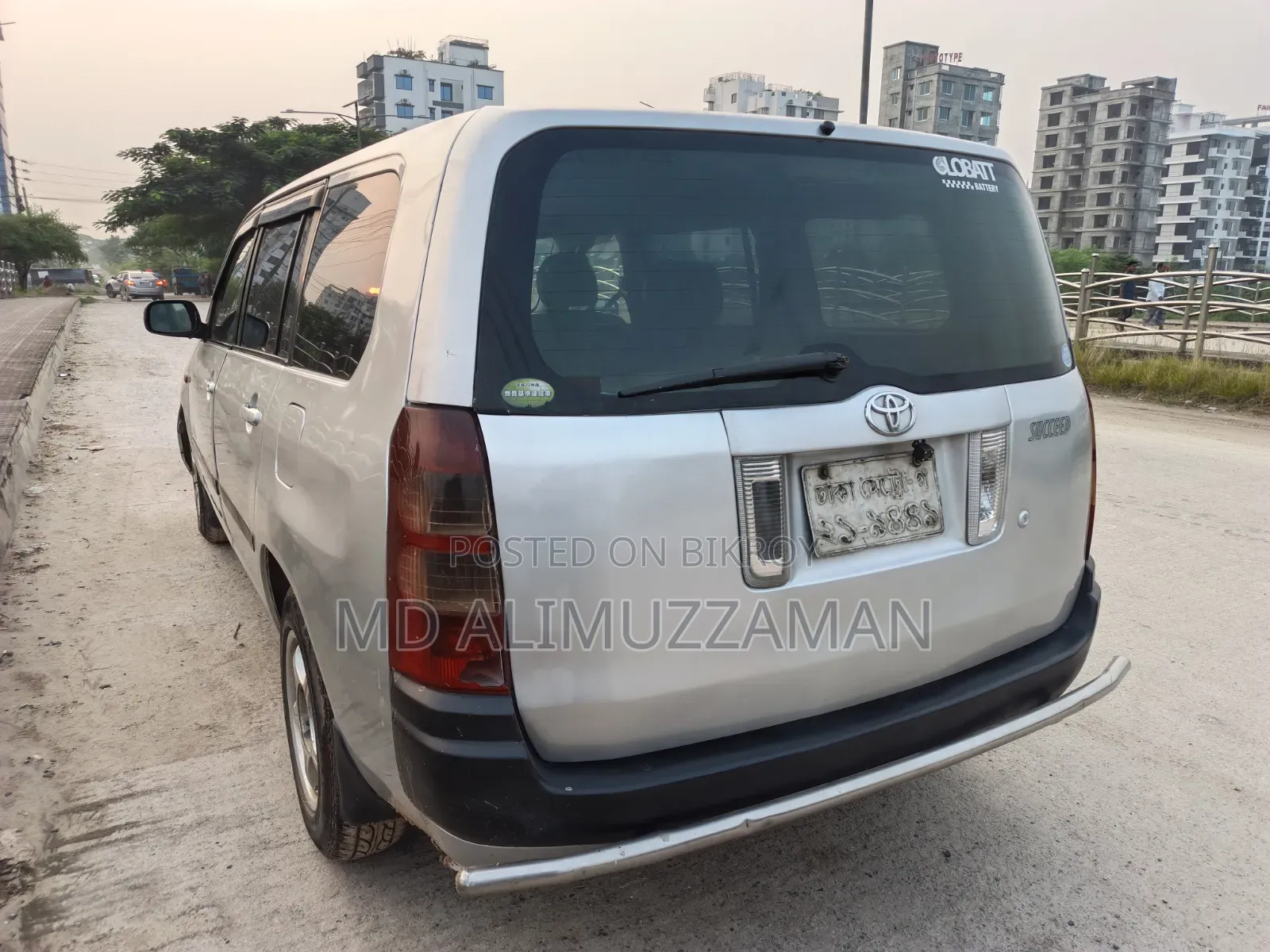 Toyota Succeed 2005 Silver