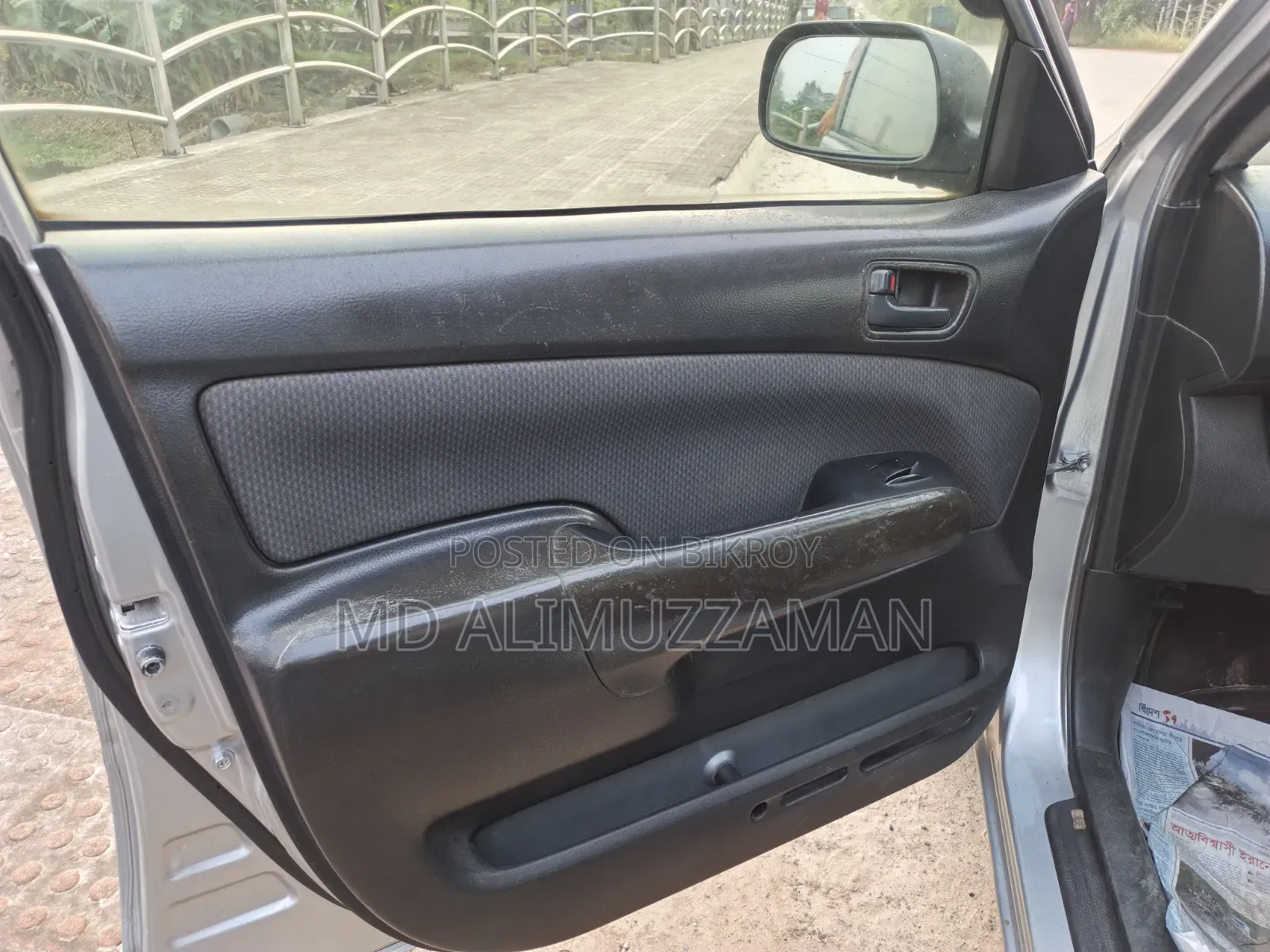 Toyota Succeed 2005 Silver