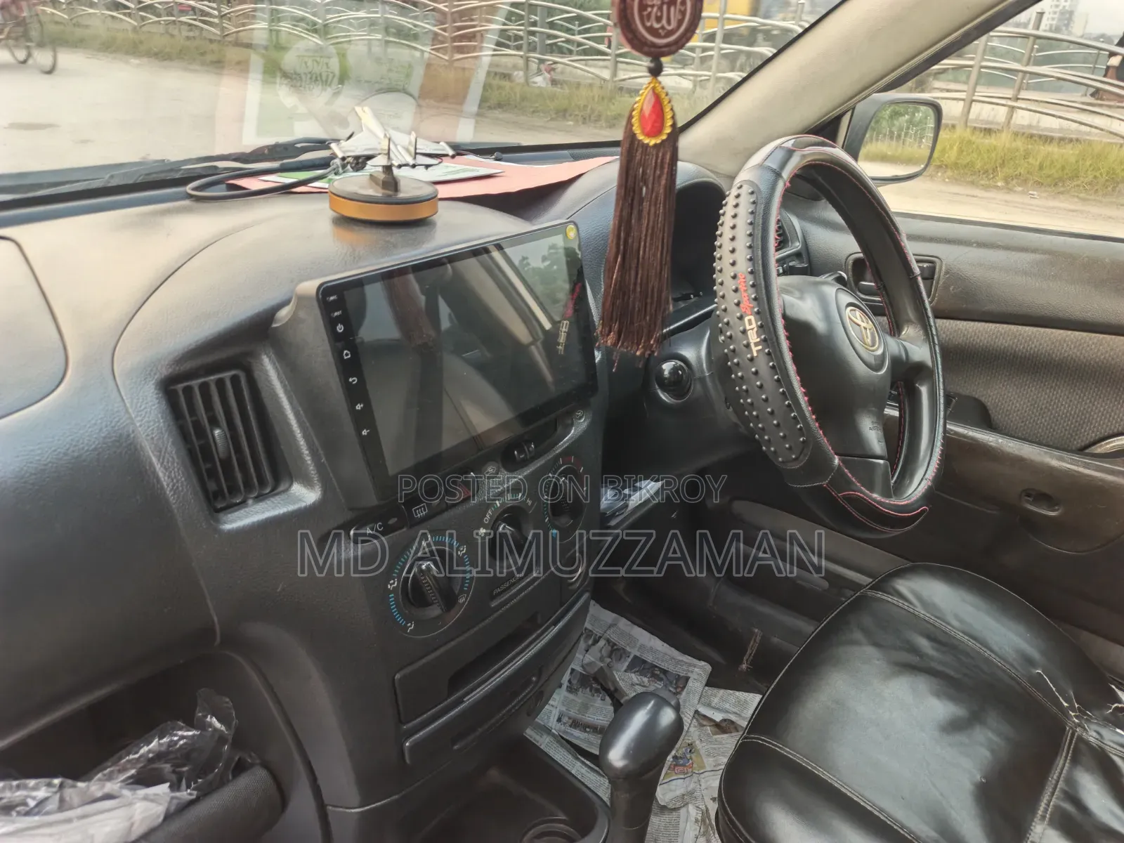 Toyota Succeed 2005 Silver