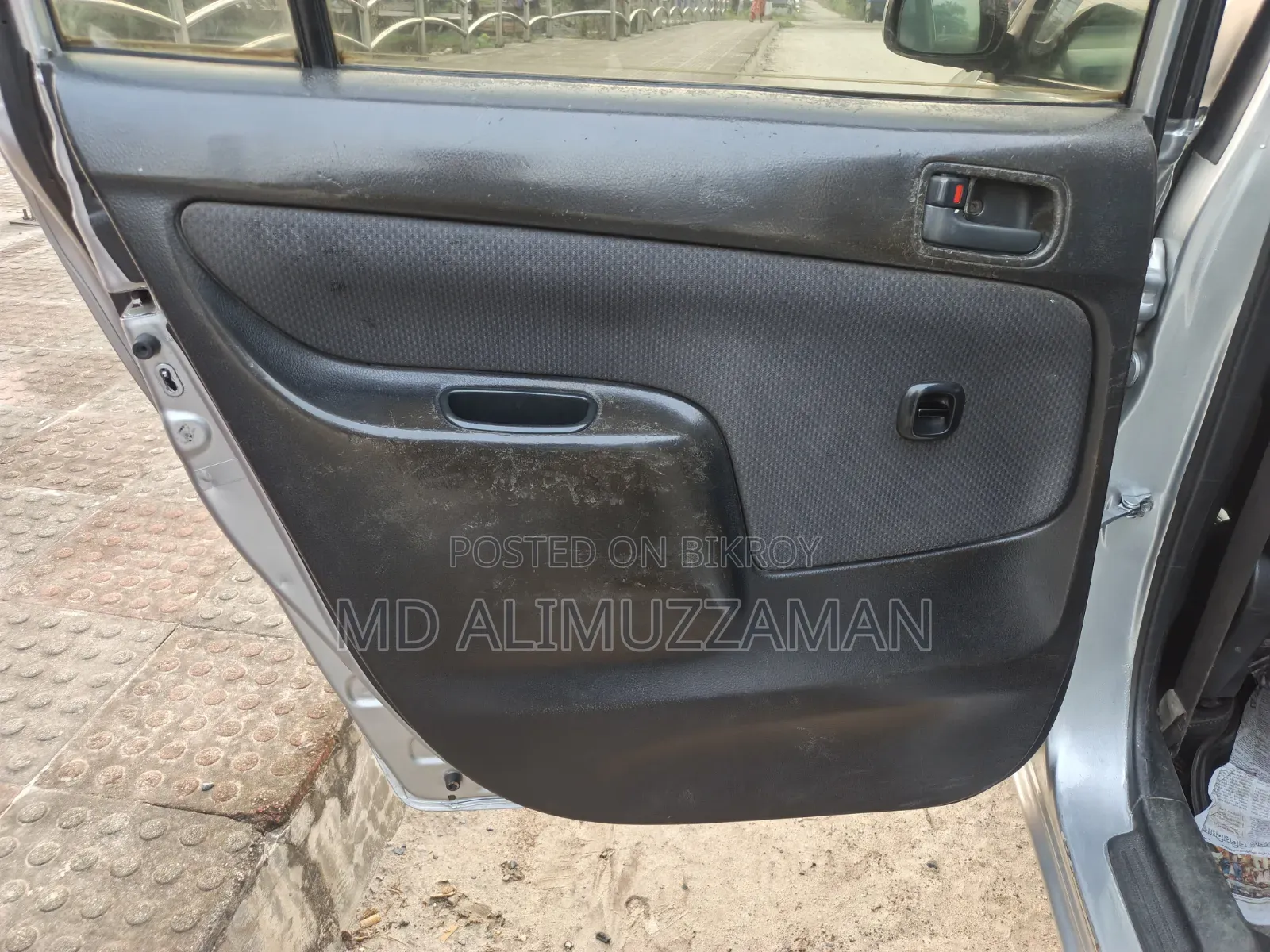 Toyota Succeed 2005 Silver