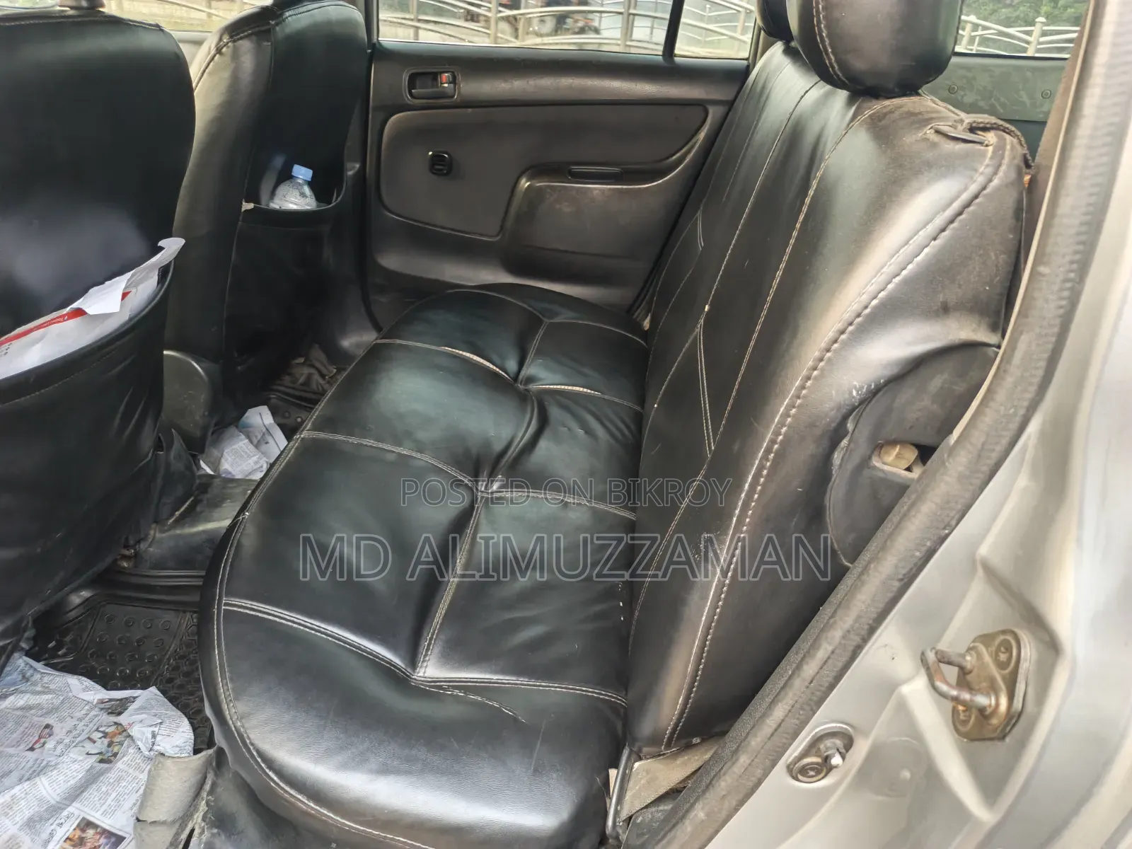 Toyota Succeed 2005 Silver
