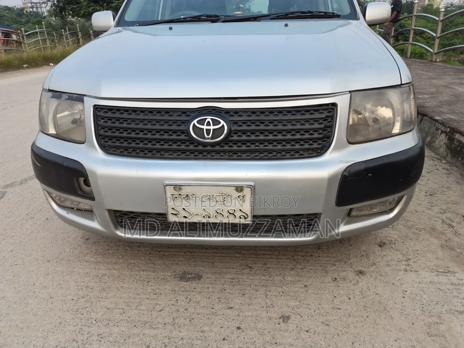 Toyota Succeed 2005 Silver