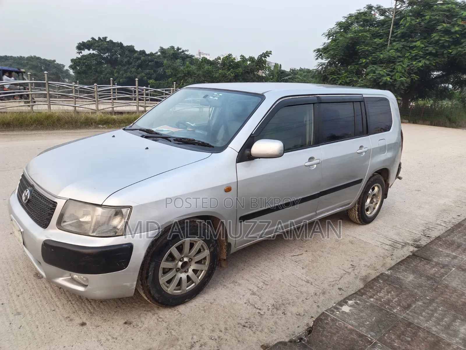 Toyota Succeed 2005 Silver