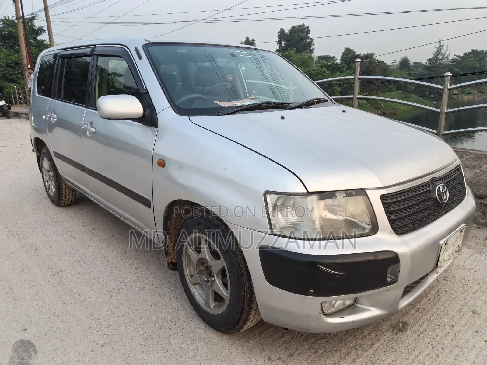 Toyota Succeed 2005 Silver