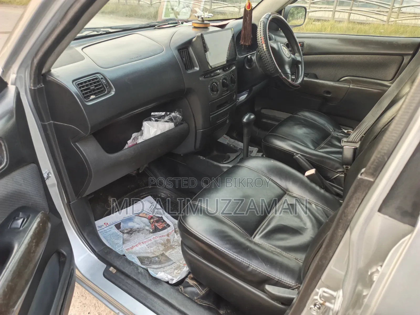 Toyota Succeed 2005 Silver