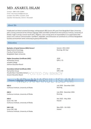 Part Time Job need