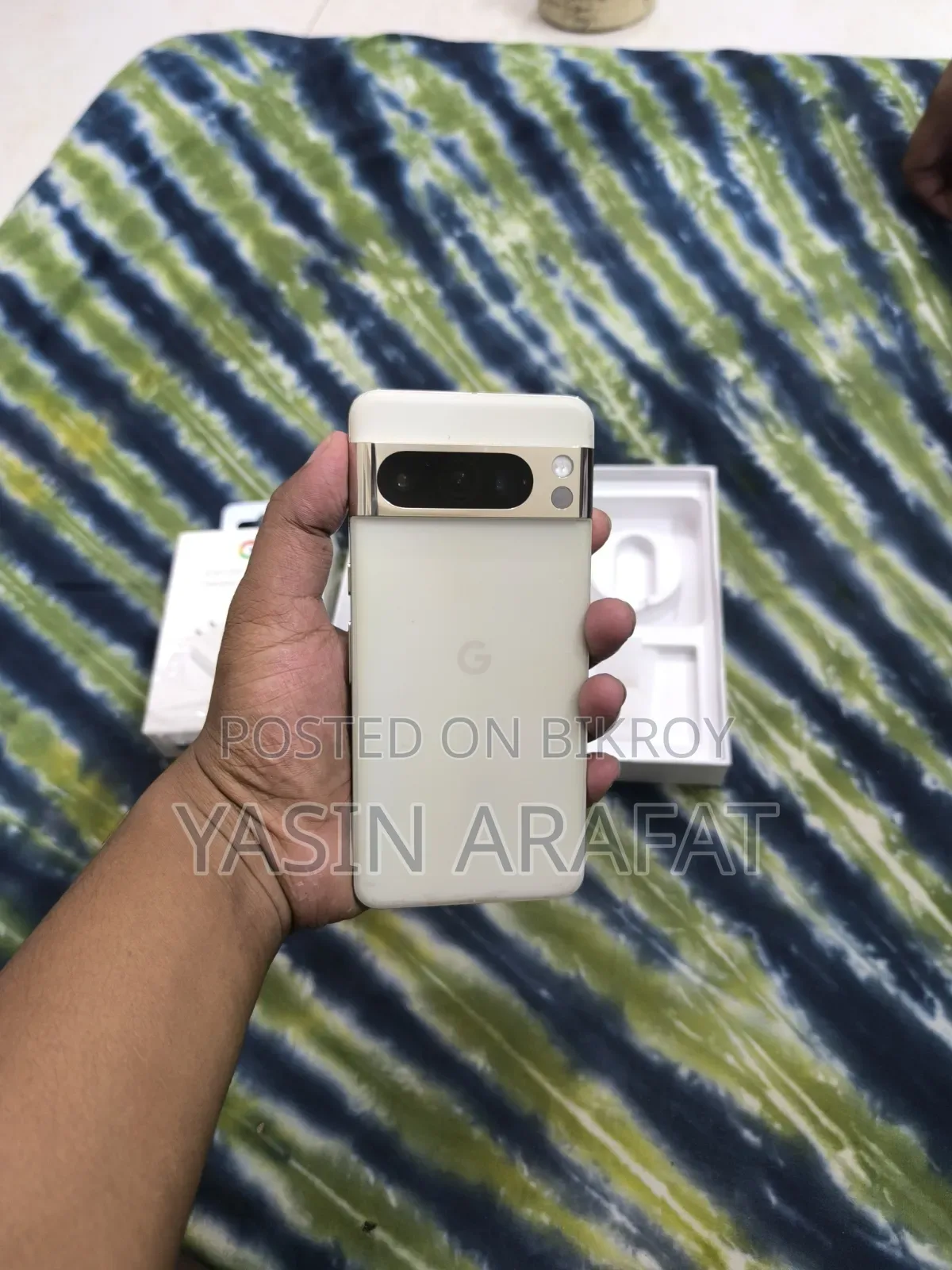 Google Pixel 8 Pro 128 GB Gold