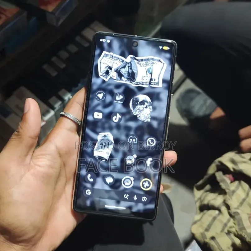 গুগল পিক্সেল ৭ ১২৮ জিবি সাদা