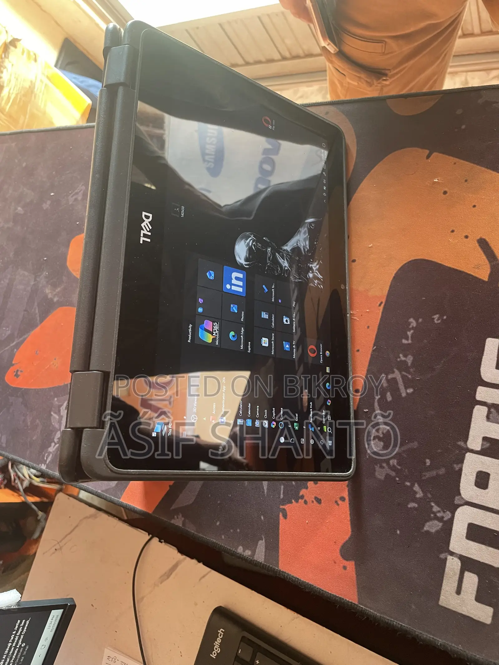 Dell Laptop 8GB RAM 128GB SSD