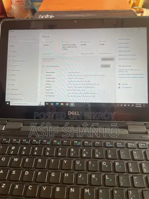 Dell Laptop 8GB RAM 128GB SSD