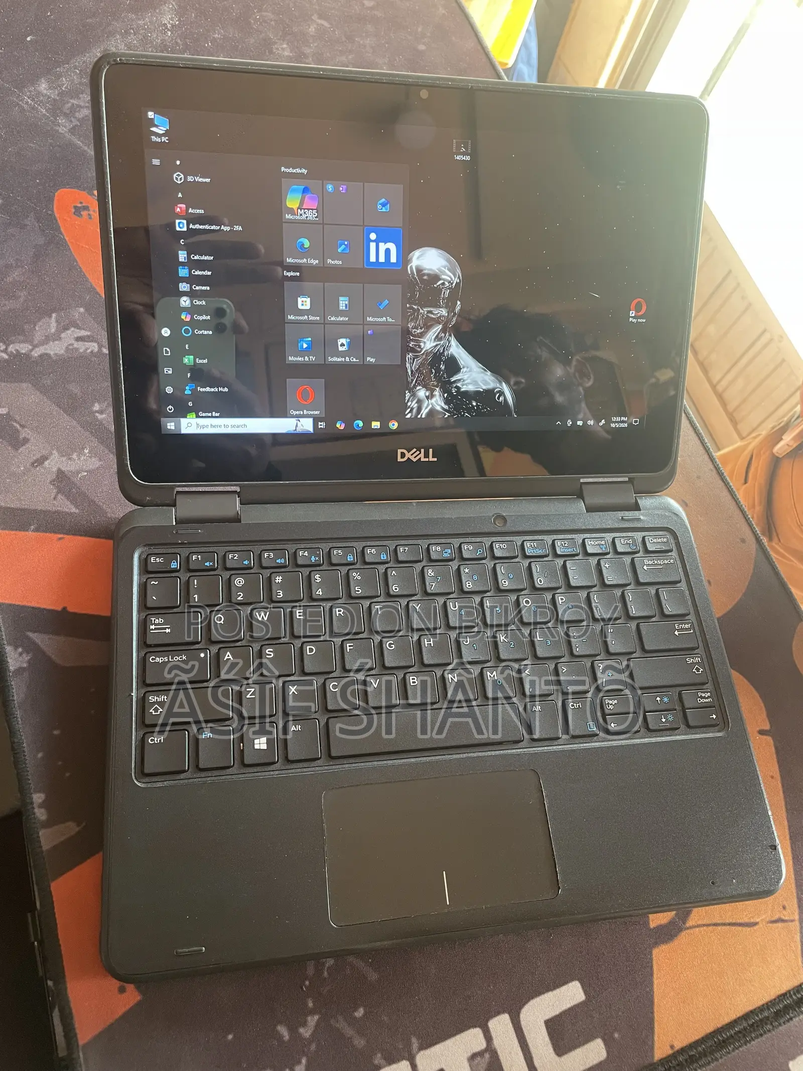 Dell Laptop 8GB RAM 128GB SSD