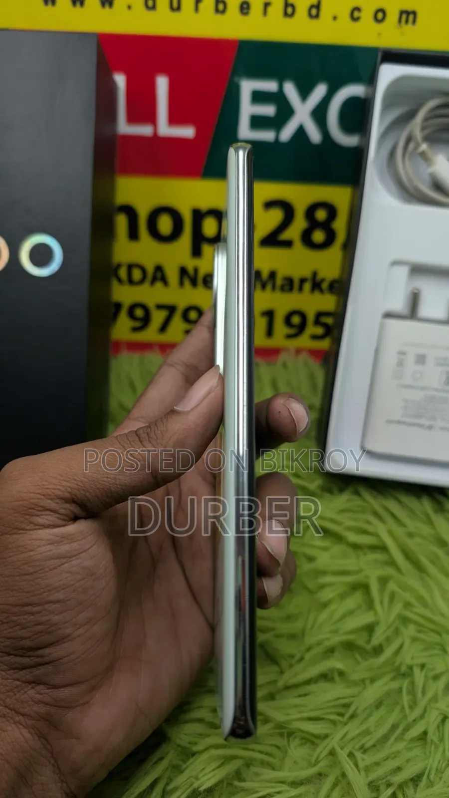 Vivo IQOO Z9s 128 GB Green
