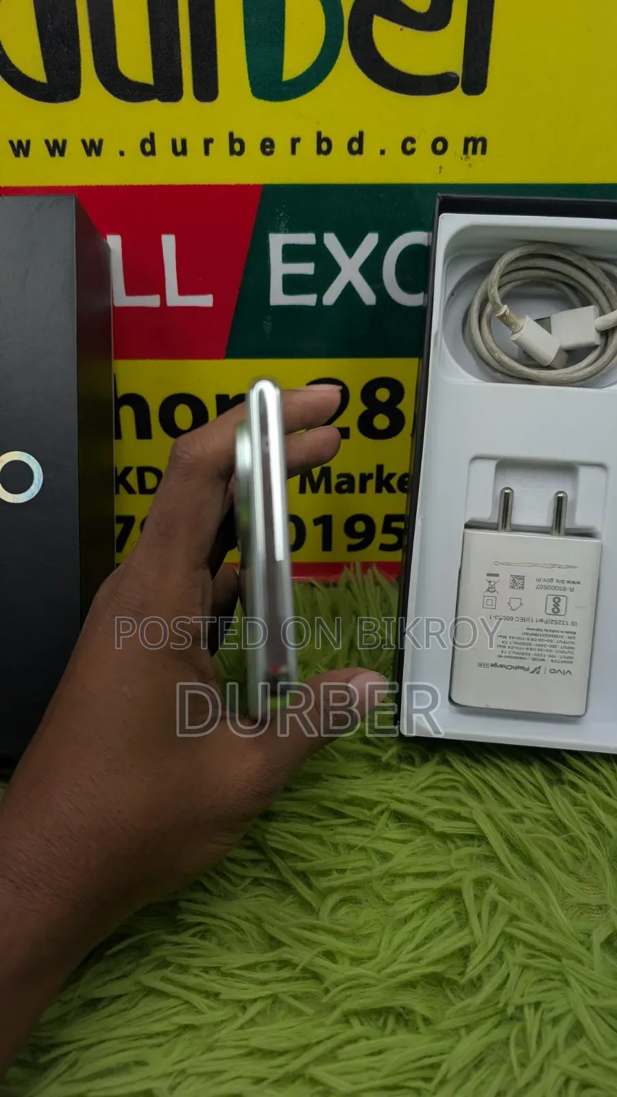 Vivo IQOO Z9s 128 GB Green