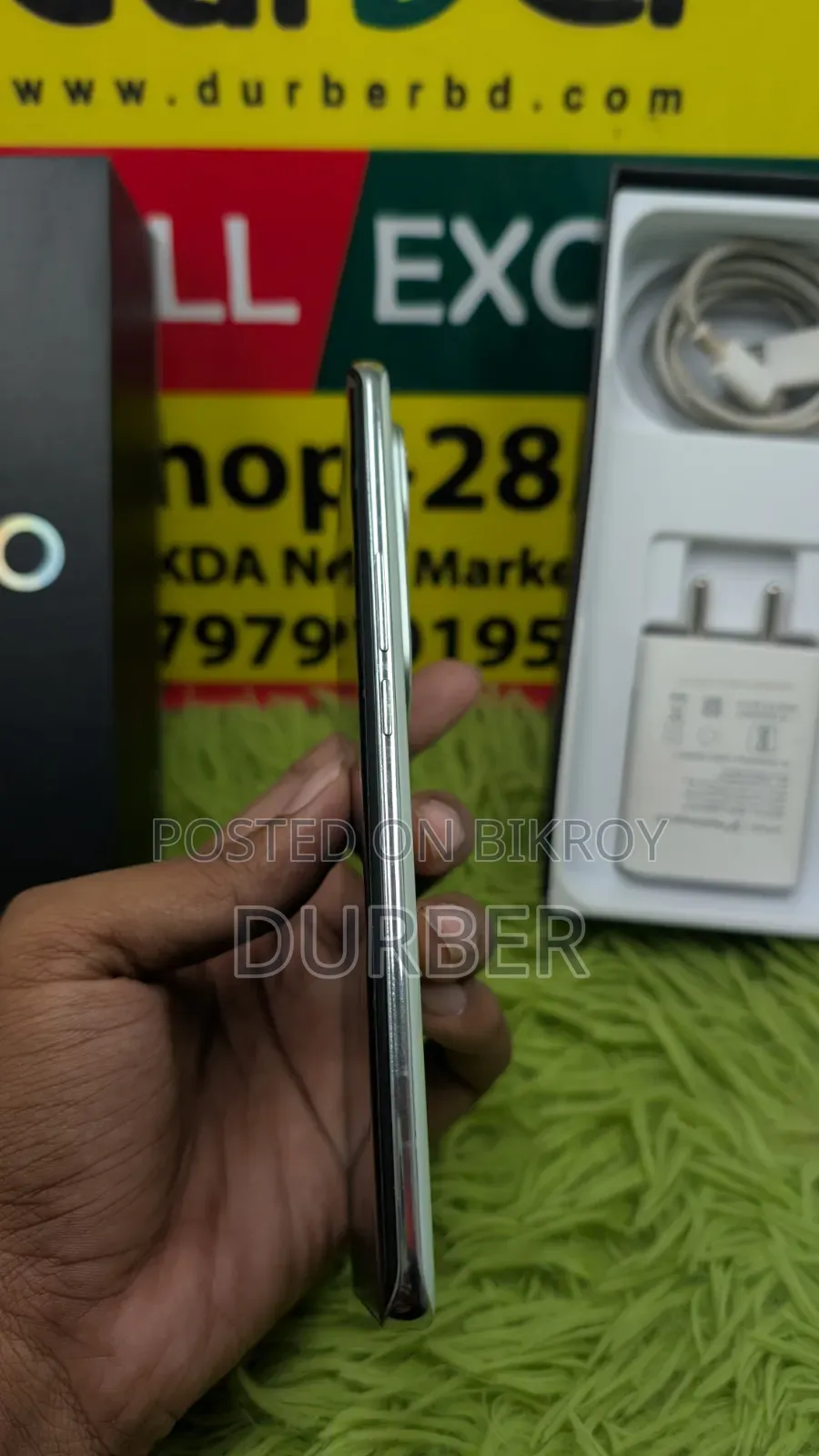 Vivo IQOO Z9s 128 GB Green