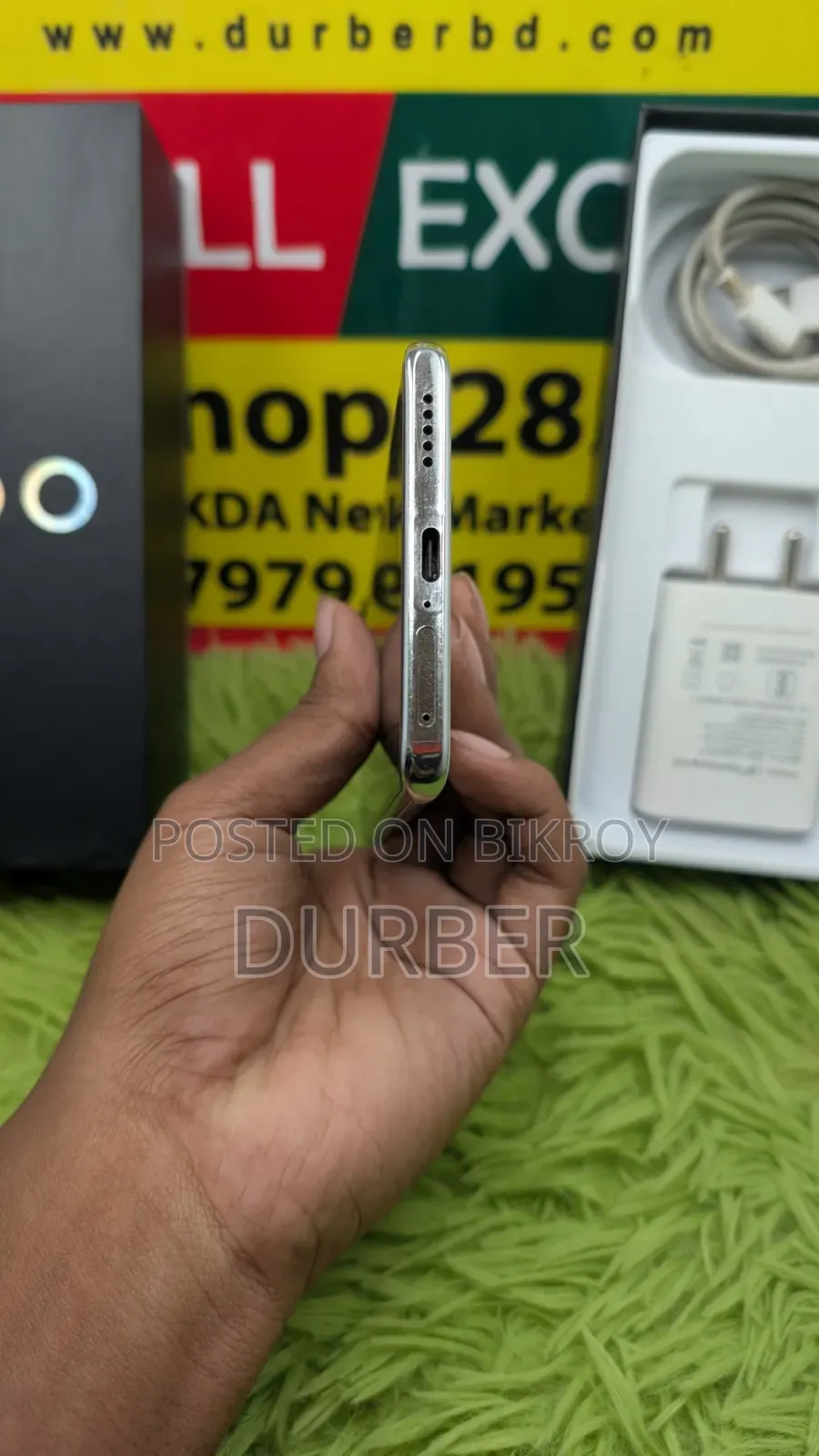 Vivo IQOO Z9s 128 GB Green