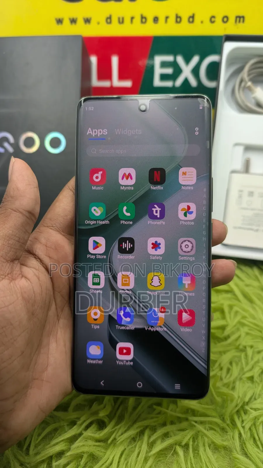 Vivo IQOO Z9s 128 GB Green