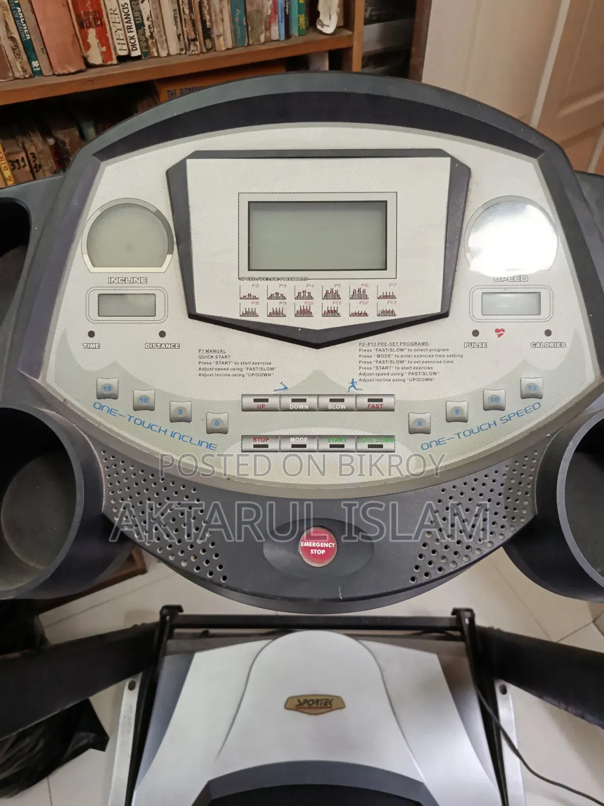 ব্র্যান্ড: Sportek
মডেল: ST6760