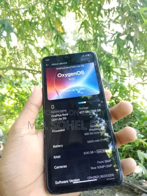 ওয়ানপ্লাস নর্ড সিই৪ লাইট ২৫৬ জিবি সিলভার