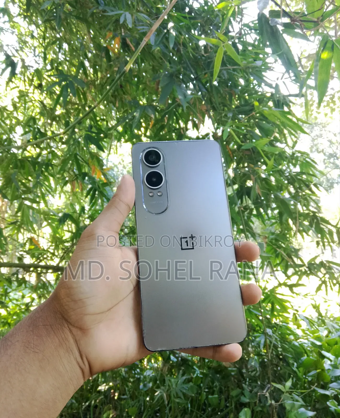 ওয়ানপ্লাস নর্ড সিই৪ লাইট ২৫৬ জিবি সিলভার