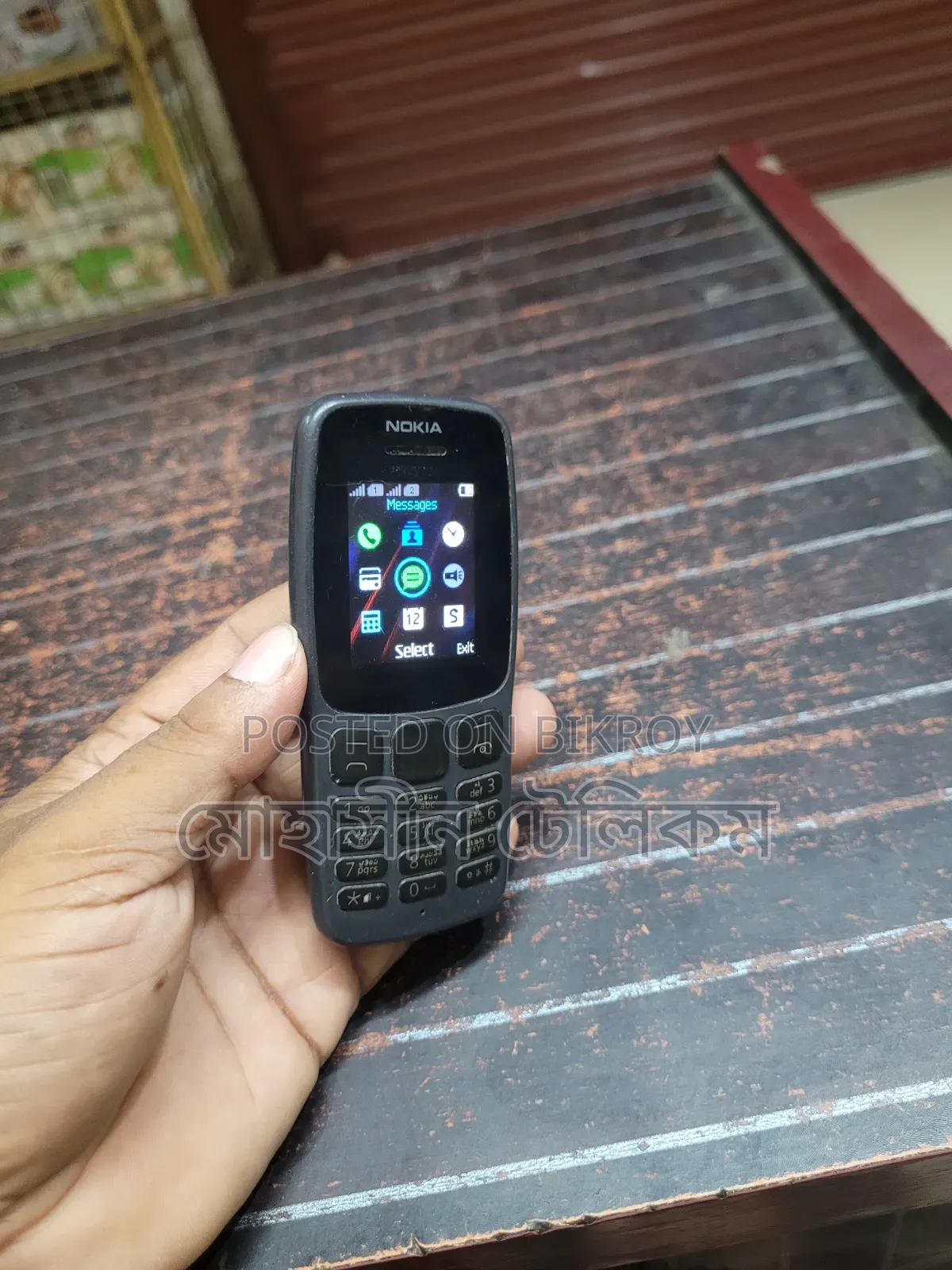 Nokia 106 Black