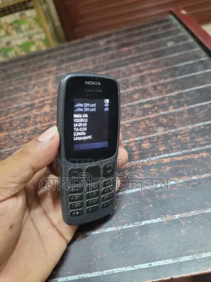 Nokia 106 Black