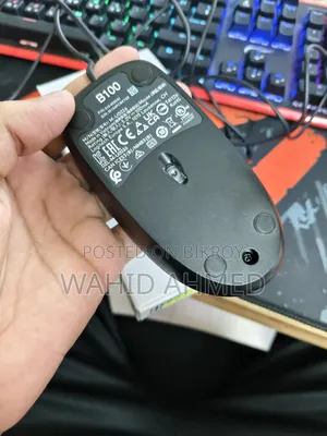 Logitech B100