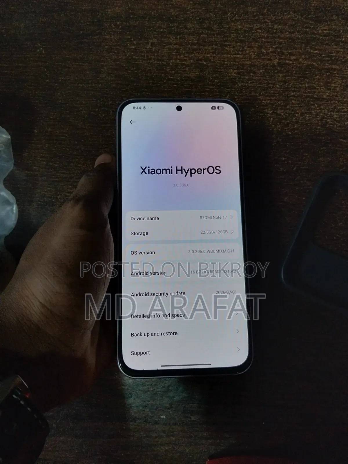 Xiaomi Redmi Note 13 128 GB Purple
