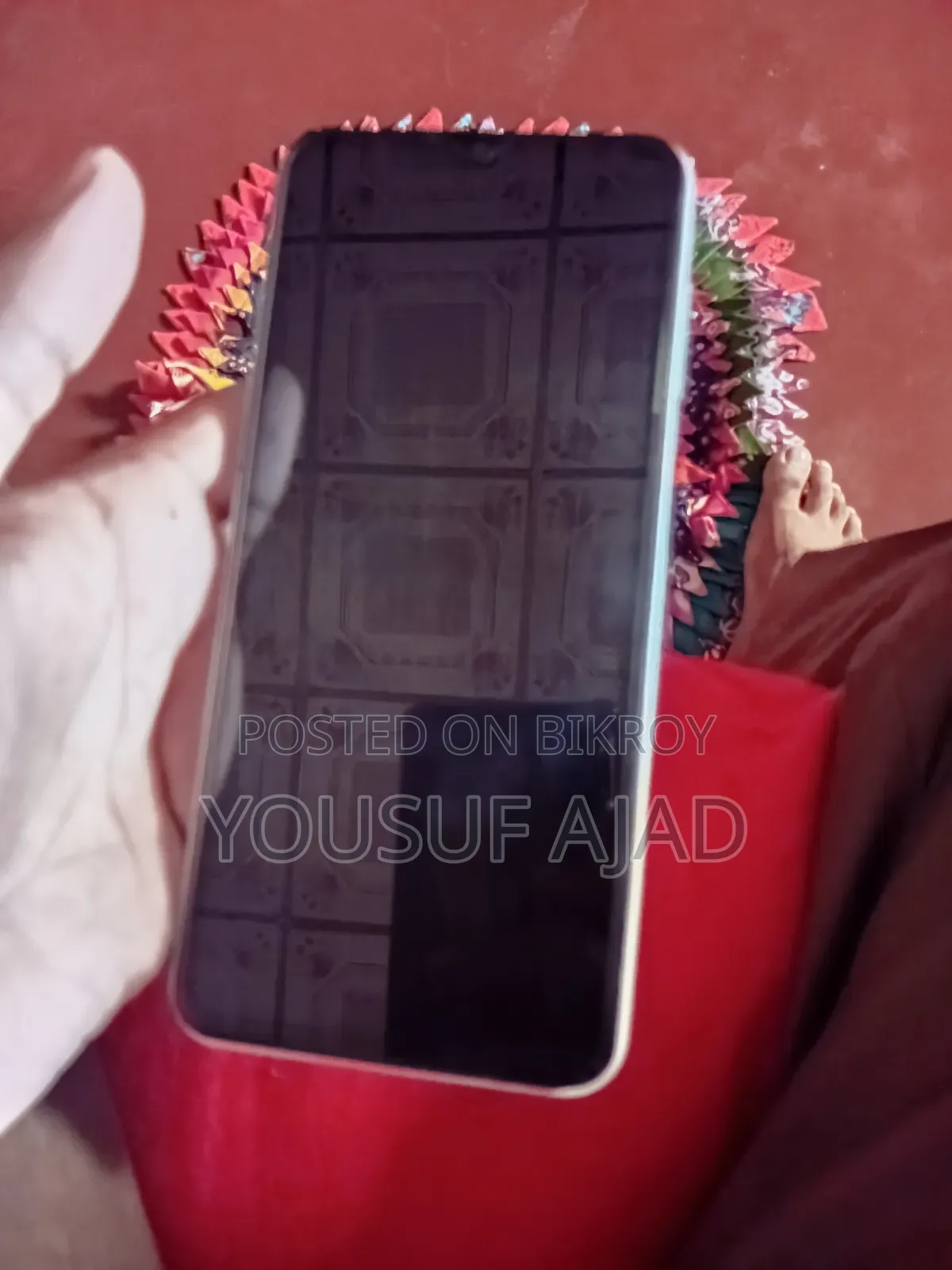 স্যামসাং গ্যালাক্সি এ১৩ ৬৪ জিবি সাদা