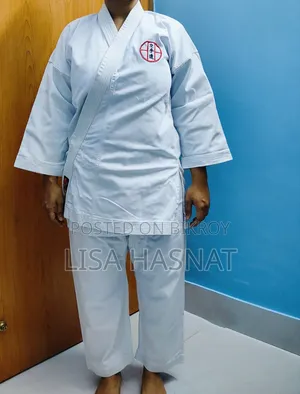 White Karate Dress