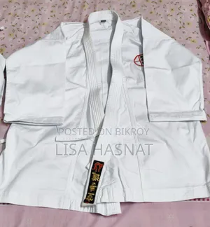 White Karate Dress