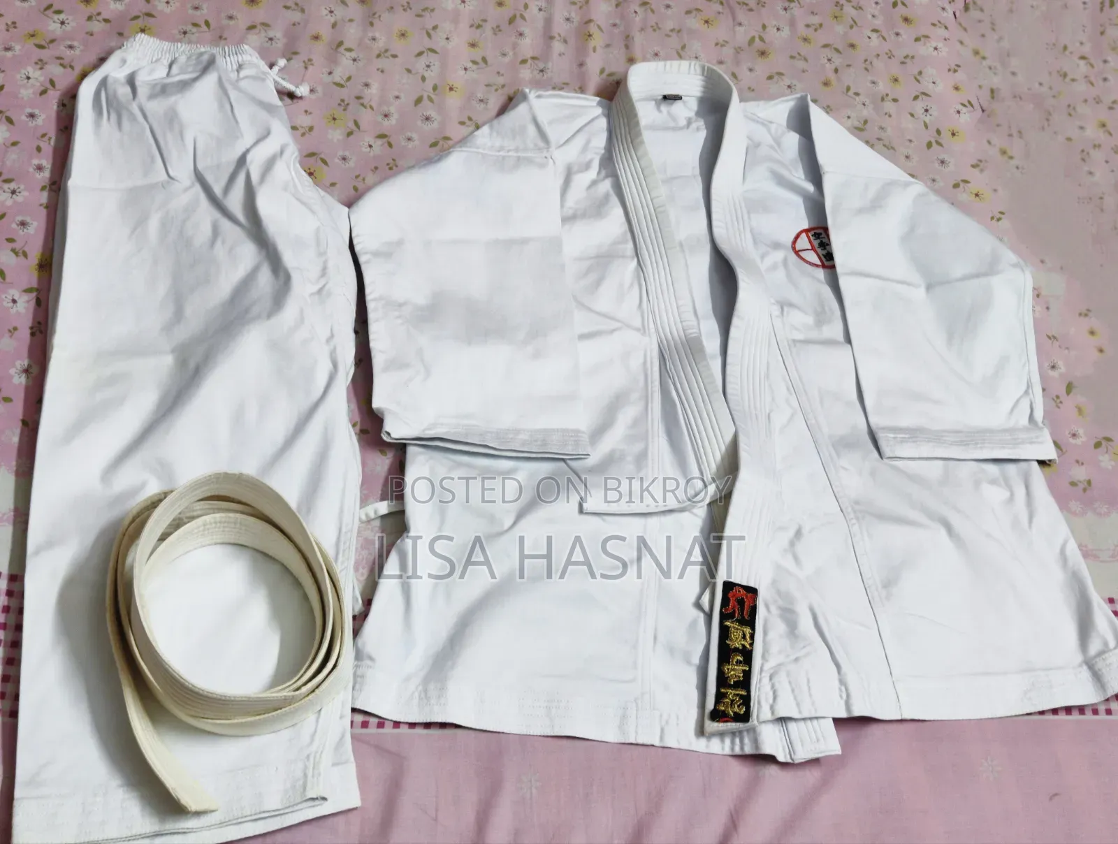 White Karate Dress