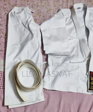 White Karate Dress