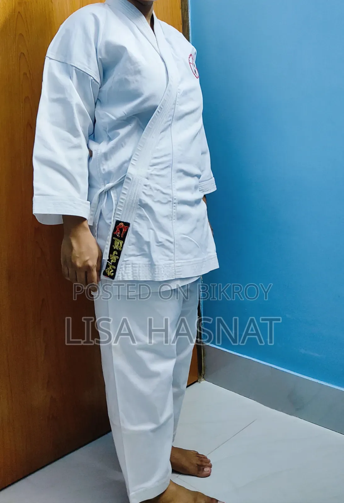 White Karate Dress