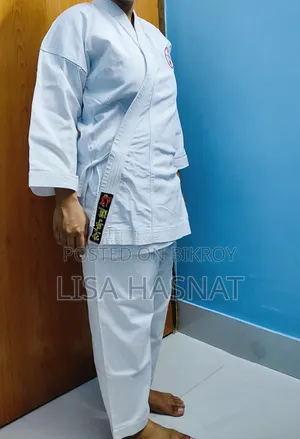 White Karate Dress