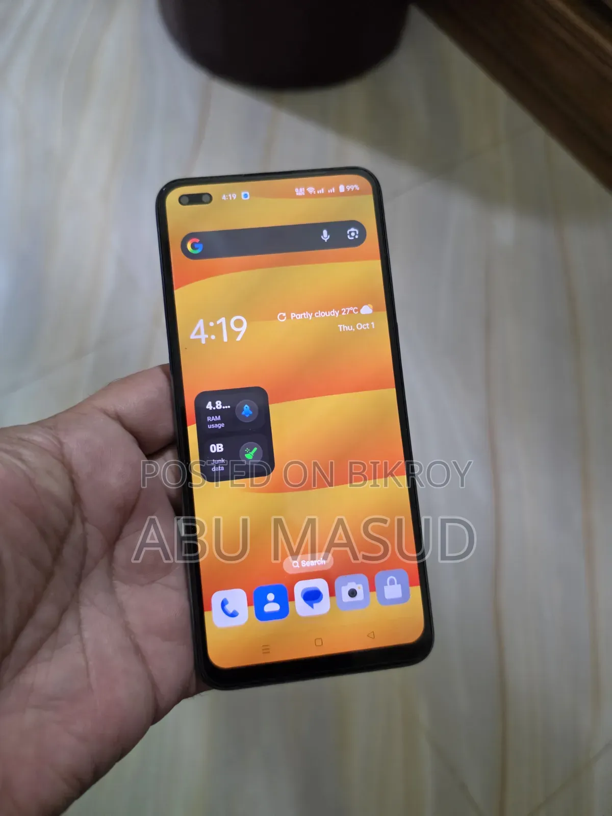 Oppo F17 Pro 128 GB Blue