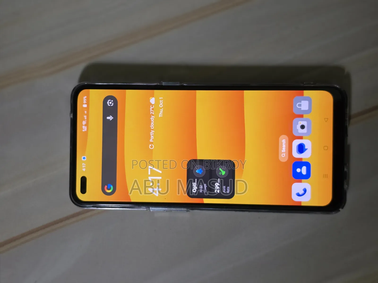 Oppo F17 Pro 128 GB Blue