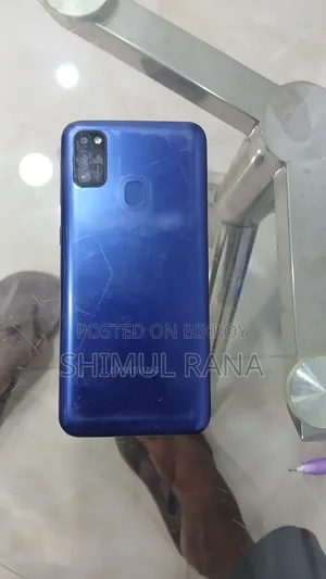 স্যামসাং গ্যালাক্সি এম২১ ১২৮ জিবি ব্লু