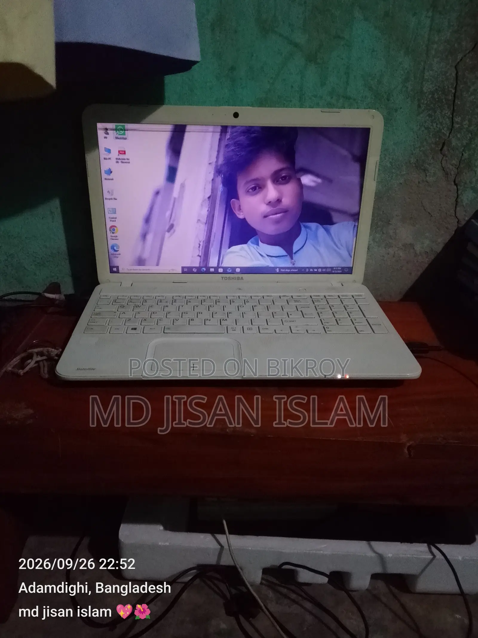 Laptop Toshiba Satellite C855 6GB HDD 128GB