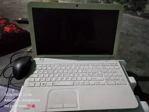 Laptop Toshiba Satellite C855 6GB HDD 128GB